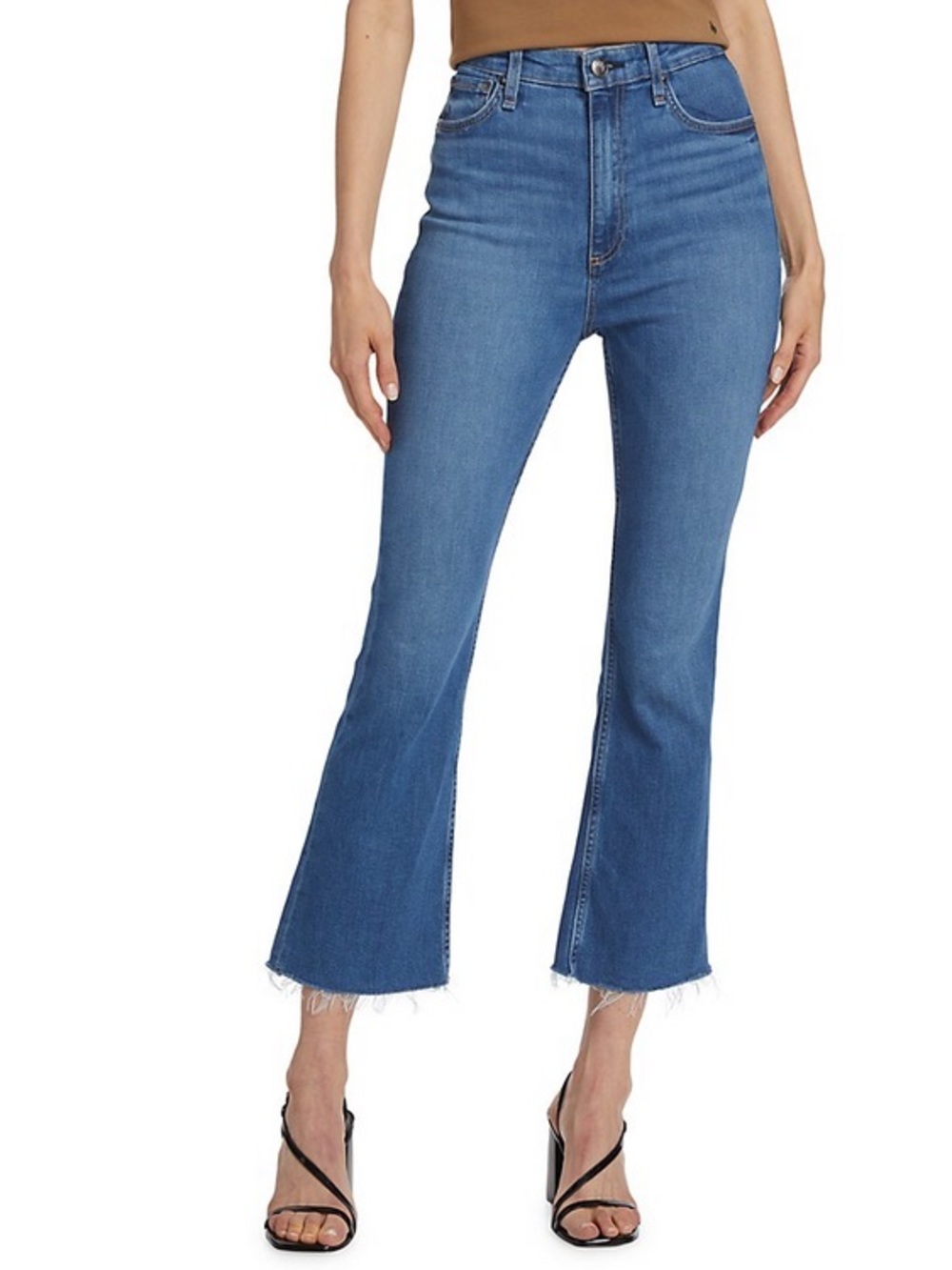 rag & bone Casey High-Rise Ankle Flare Jeans – Size 26 – NWT